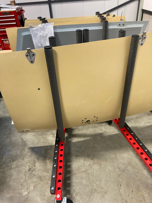 Airbus AS350 / H125 Door, Baggage